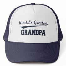 World's Greatest Grandpa hat