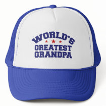 World's Greatest Grandpa hats by magarmor World's Greatest Grandpa hats