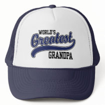 World's Greatest Grandpa hats by magarmor World's Greatest Grandpa hats