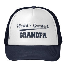 World's Greatest Grandpa hat