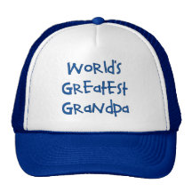 World's Greatest Grandpa Hat