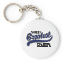 World's Greatest Grandpa Keychains