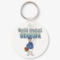 World's Greatest Grandpa Keychain