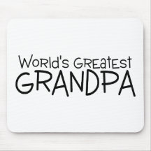 Worlds Greatest Grandpa Mousepad