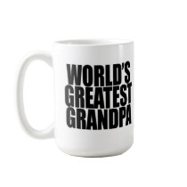 World's Greatest Grandpa Mug by ryzun13 World's Greatest Grandpa Mug