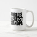 World's Greatest Grandpa Mug