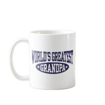 World's Greatest Grandpa mugs