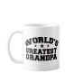 World's Greatest Grandpa Mugs