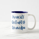 World's Greatest Grandpa Mug by screwballgraphics World's Greatest Grandpa Mug