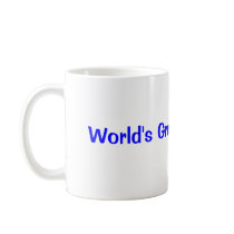 World's Greatest Grandpa! mugs