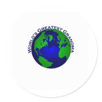 World's Greatest Grandpa Sticker