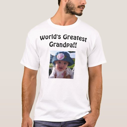 worlds best grandpa t shirt