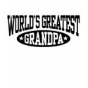 World's Greatest Grandpa t-shirts