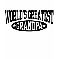 World's Greatest Grandpa t-shirts