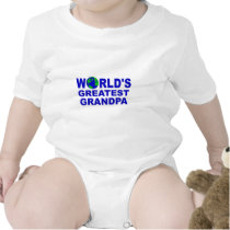World's Greatest Grandpa Tshirts