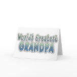 World's Greatest Grandpa Words World's Greatest Grandpa Words