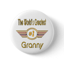 Worlds Greatest Granny buttons