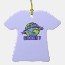World's Greatest Granny Christmas Ornament