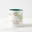 World's Greatest Granny Hummingbird Mug by karenwhiteskreations World's Greatest Granny Hummingbird Mug