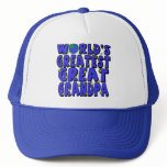 World's Greatest Great Grandpa Mesh Hats