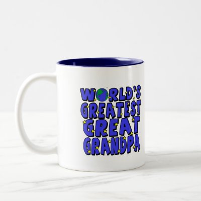World's Greatest Great Grandpa Coffee Mug