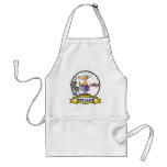 WORLDS GREATEST GRILLER MEN CARTOON aprons