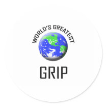 World's Greatest Grip stickers