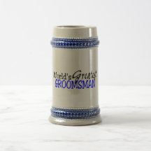 Worlds Greatest Groomsman Mugs