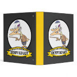 WORLDS GREATEST GRUMPY OLD LADY CARTOON BINDER