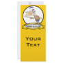 WORLDS GREATEST GRUMPY OLD LADY CARTOON PERSONALIZED RACK CARD