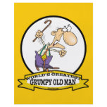 WORLDS GREATEST GRUMPY OLD MAN CARTOON flyers