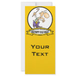 WORLDS GREATEST GRUMPY OLD MAN CARTOON RACK CARD DESIGN