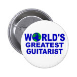 World's greatest Guitarist Pins