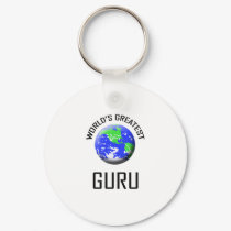 World's Greatest Guru keychains