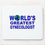 World's Greatest Gynecologist Mouse Pad