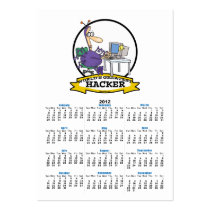 WORLDS GREATEST HACKER CARTOON BUSINESS CARDS