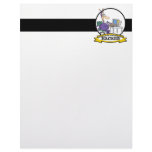 WORLDS GREATEST HACKER CARTOON LETTERHEAD DESIGN