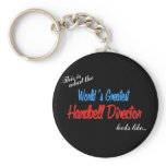 World's Greatest Handbell Director Keychains