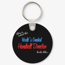 World's Greatest Handbell Director keychains