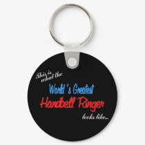 World's Greatest Handbell Ringer keychains