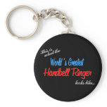 World's Greatest Handbell Ringer Keychain