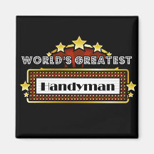 World's Greatest Handyman Magnets