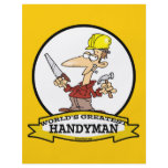WORLDS GREATEST HANDYMAN MEN CARTOON FLYERS