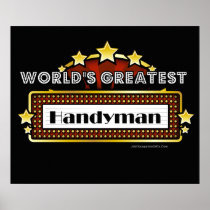 World's Greatest Handyman Posters