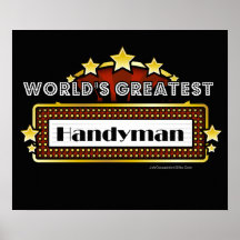 World's Greatest Handyman Posters