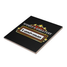 World's Greatest Handyman Ceramic Tile