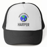 World's Greatest Harper Trucker Hat