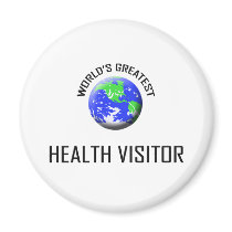 World's Greatest Health Visitor magnets