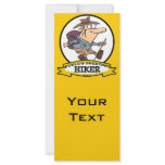 WORLDS GREATEST HIKER MEN CARTOON RACK CARDS
