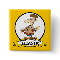WORLDS GREATEST HIPNIK MEN CARTOON PINS